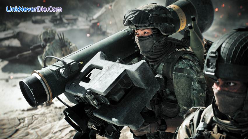 Hình ảnh trong game Battlefield 6 (screenshot)