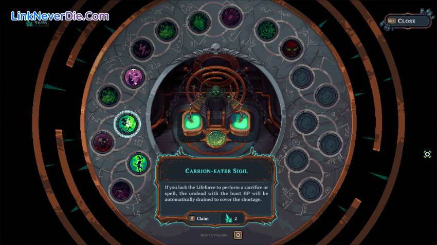 Hình ảnh trong game The Unliving (screenshot)