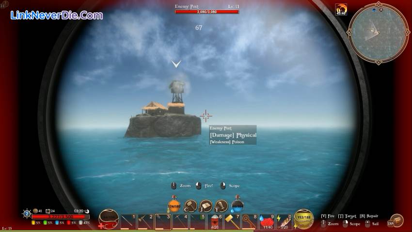 Hình ảnh trong game Forgotten Seas (screenshot)