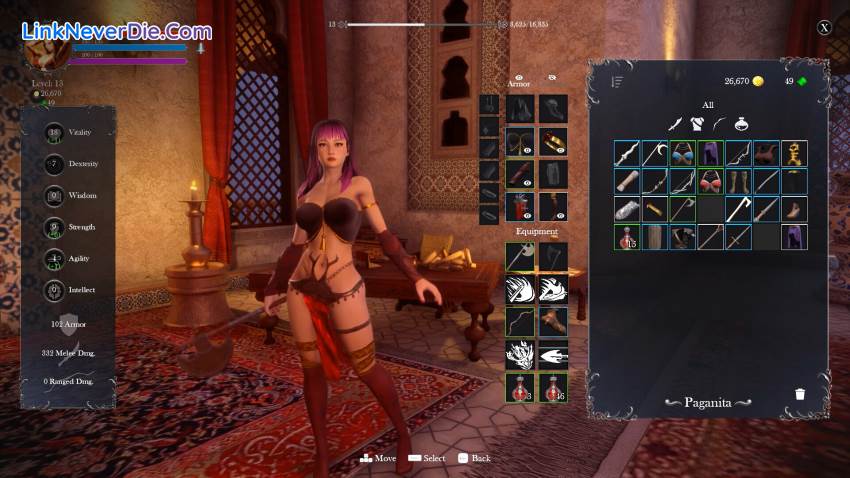 Hình ảnh trong game Concubine (screenshot)