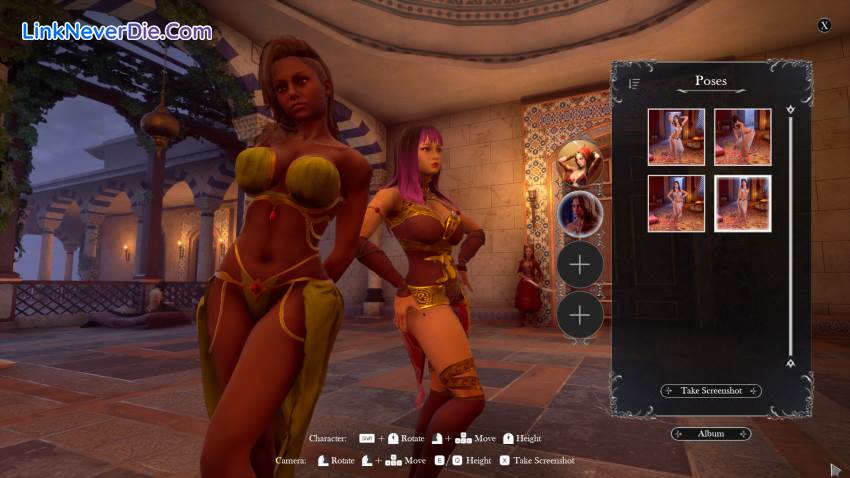 Hình ảnh trong game Concubine (screenshot)