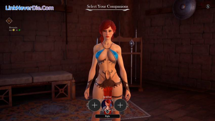 Hình ảnh trong game Concubine (screenshot)