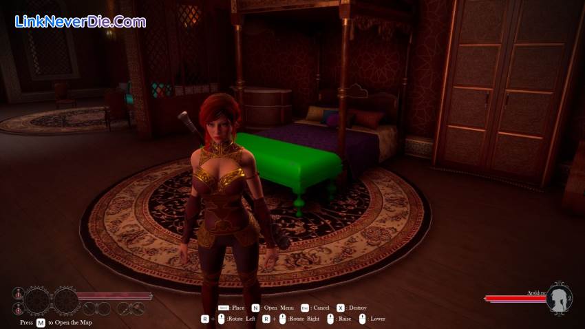 Hình ảnh trong game Concubine (screenshot)