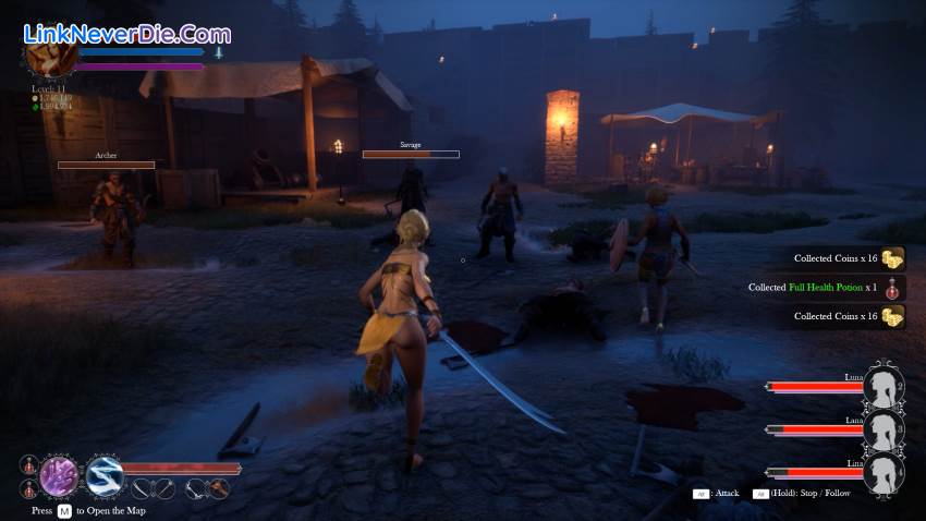 Hình ảnh trong game Concubine (screenshot)