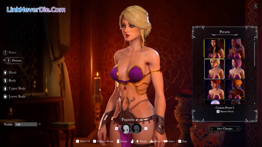 Hình ảnh trong game Concubine (screenshot)