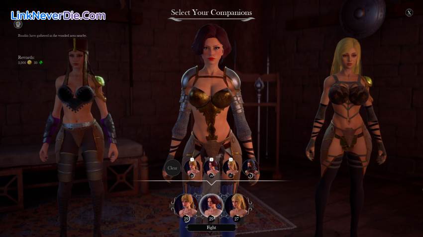 Hình ảnh trong game Concubine (screenshot)