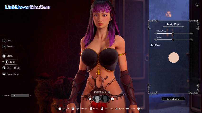 Hình ảnh trong game Concubine (screenshot)