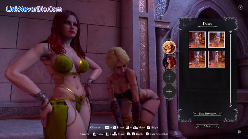 Hình ảnh trong game Concubine (screenshot)