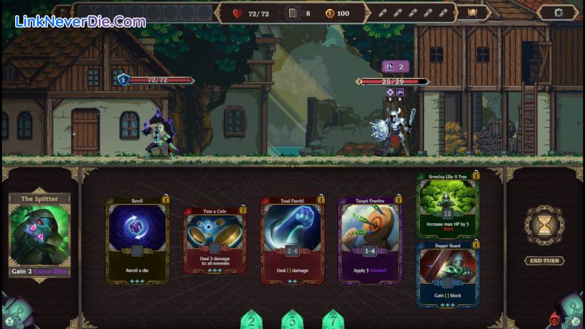 Hình ảnh trong game Dice Legends (screenshot)