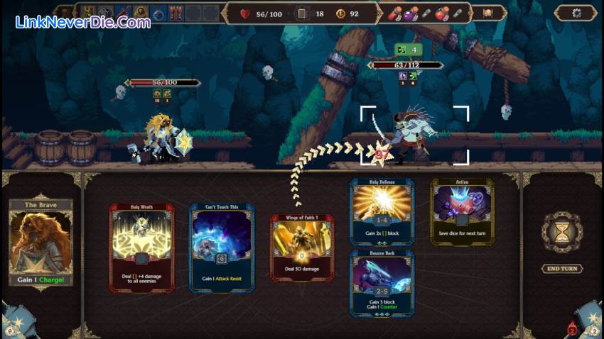 Hình ảnh trong game Dice Legends (screenshot)