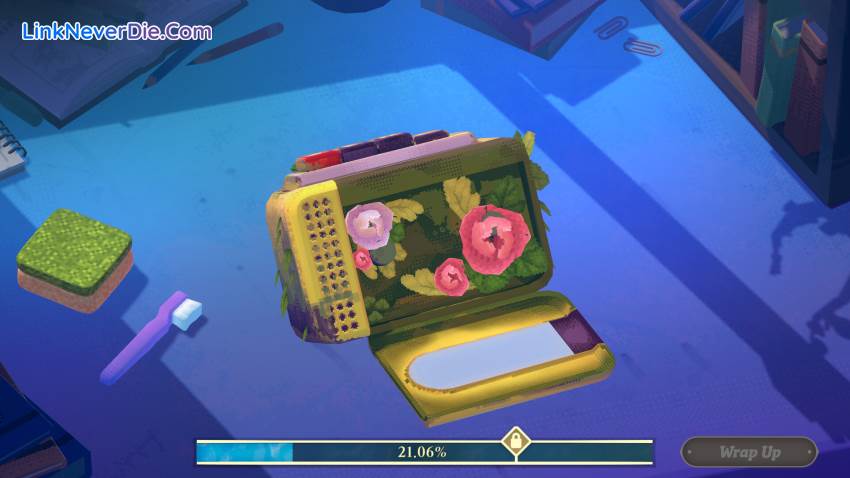 Hình ảnh trong game Undusted: Letters from the Past (screenshot)