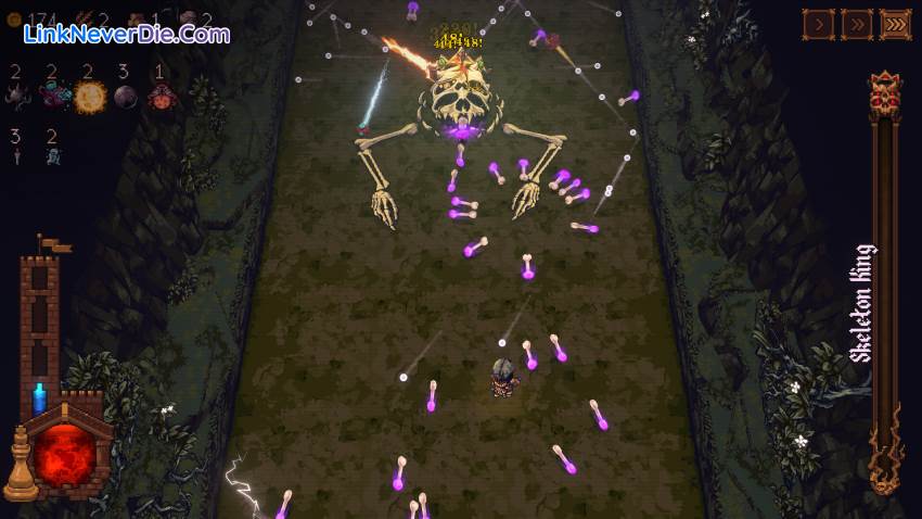 Hình ảnh trong game BALL x PIT (screenshot)