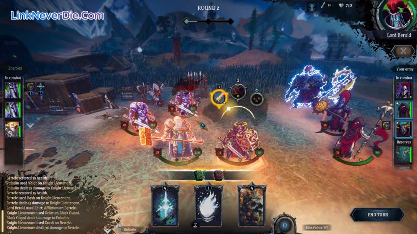 Hình ảnh trong game Lords of Ravage (screenshot)