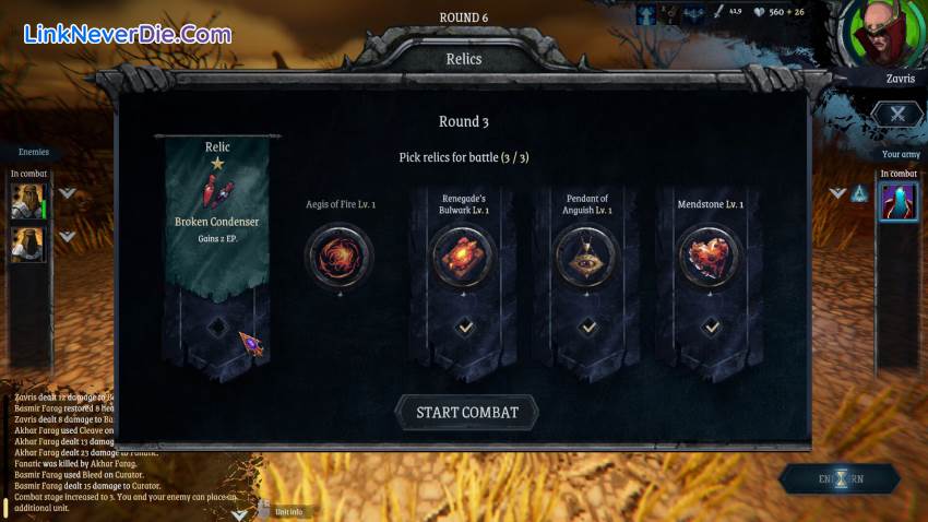 Hình ảnh trong game Lords of Ravage (screenshot)