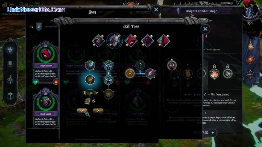 Hình ảnh trong game Lords of Ravage (screenshot)