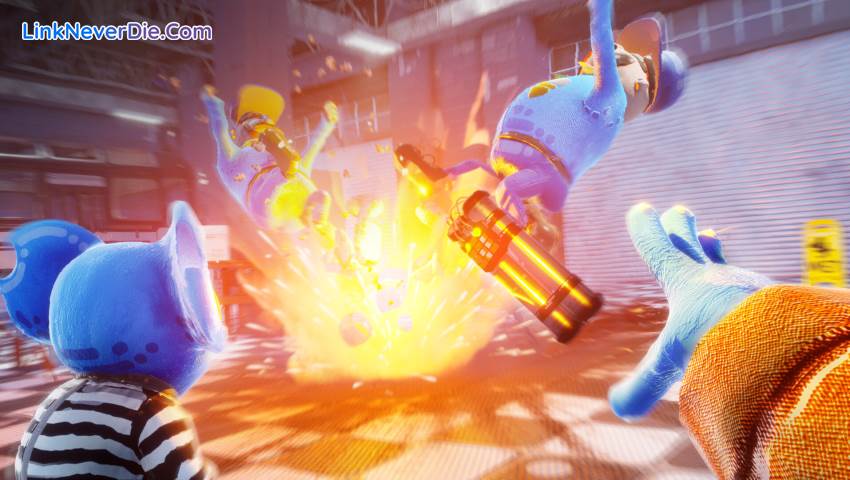 Hình ảnh trong game CUFFBUST (screenshot)