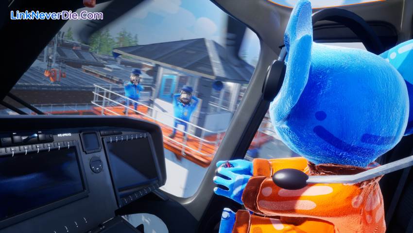 Hình ảnh trong game CUFFBUST (screenshot)