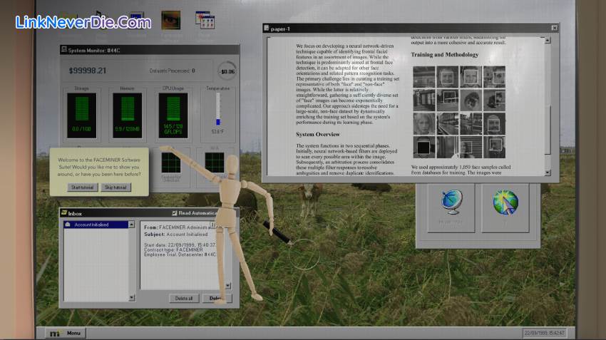 Hình ảnh trong game FACEMINER (screenshot)