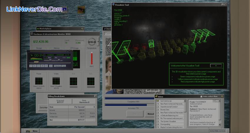 Hình ảnh trong game FACEMINER (screenshot)