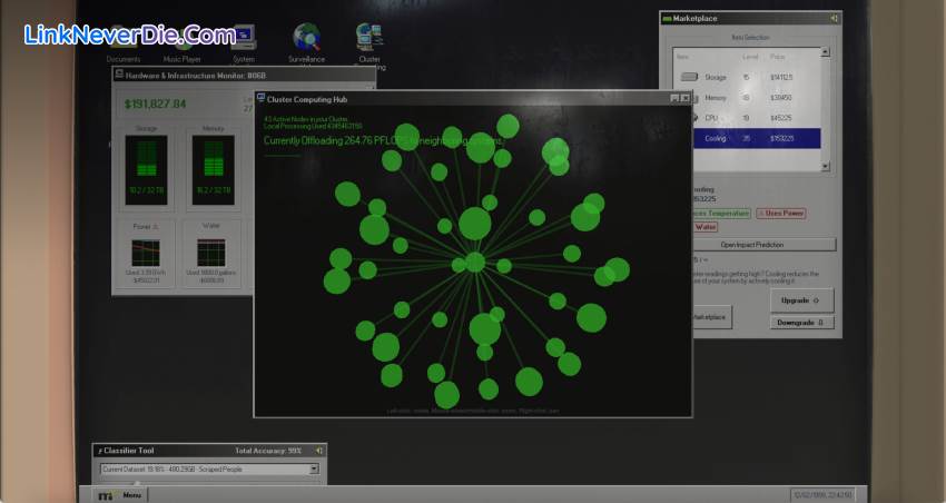 Hình ảnh trong game FACEMINER (screenshot)