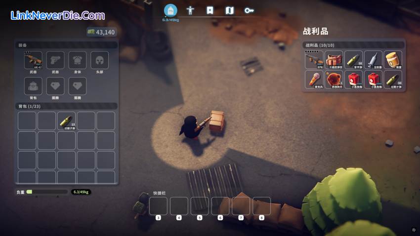 Hình ảnh trong game Escape From Duckov (screenshot)