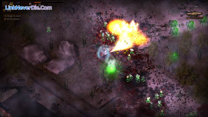 Hình ảnh trong game Alien Shooter 2 - New Era (screenshot)