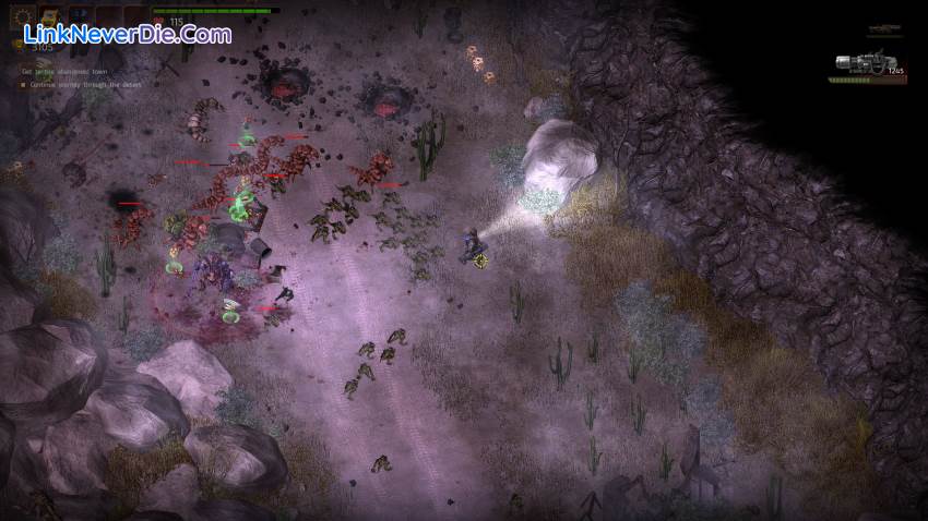 Hình ảnh trong game Alien Shooter 2 - New Era (screenshot)