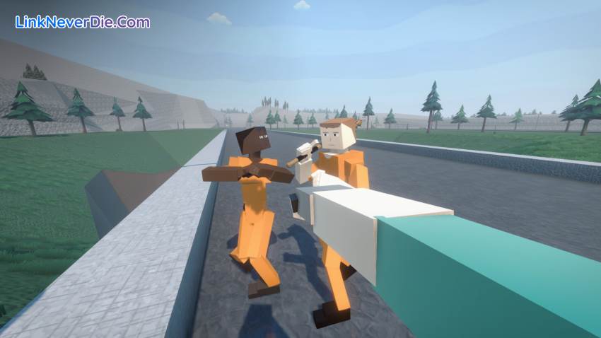 Hình ảnh trong game GoreBox (screenshot)