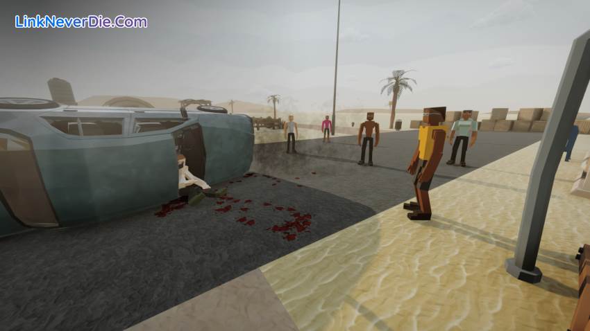 Hình ảnh trong game GoreBox (screenshot)