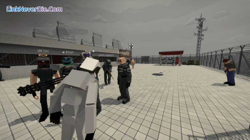 Hình ảnh trong game GoreBox (screenshot)