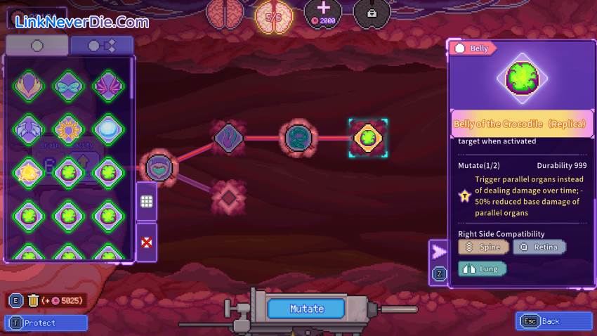 Hình ảnh trong game Bioweaver (screenshot)