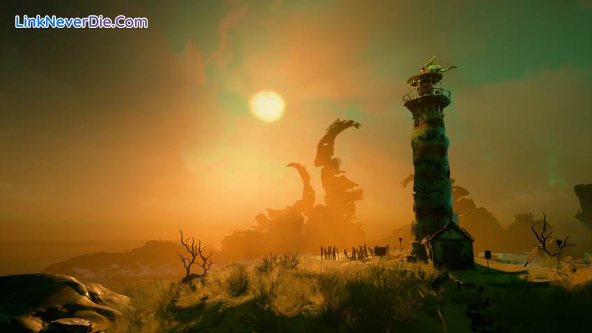 Hình ảnh trong game Keeper (screenshot)