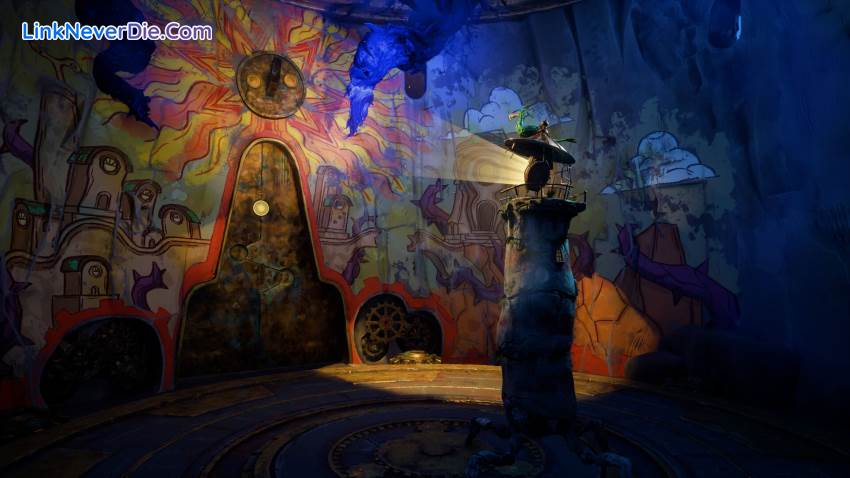 Hình ảnh trong game Keeper (screenshot)