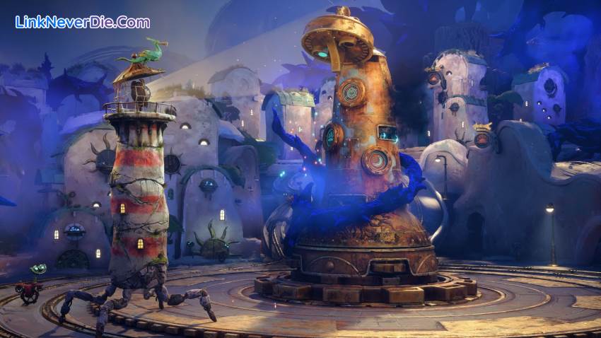 Hình ảnh trong game Keeper (screenshot)