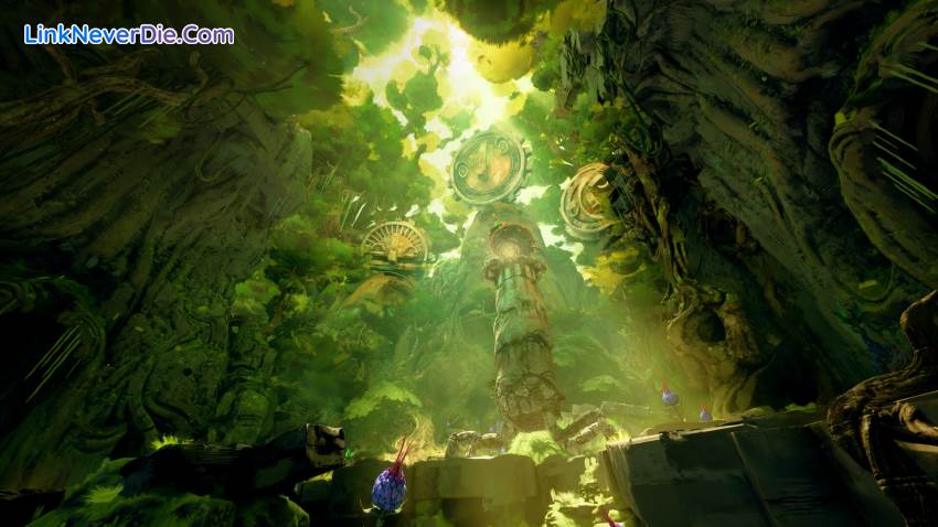 Hình ảnh trong game Keeper (screenshot)