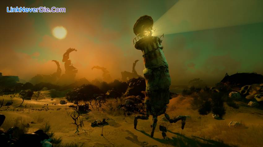 Hình ảnh trong game Keeper (screenshot)