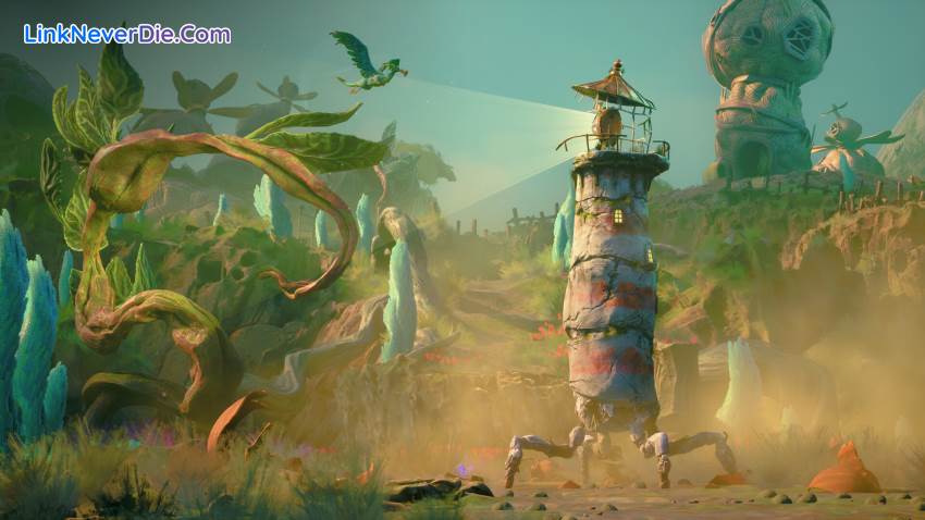 Hình ảnh trong game Keeper (screenshot)