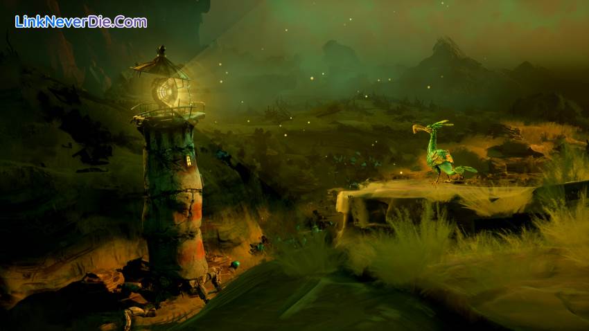 Hình ảnh trong game Keeper (screenshot)