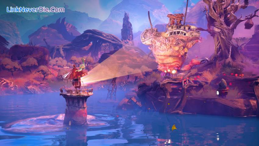 Hình ảnh trong game Keeper (screenshot)