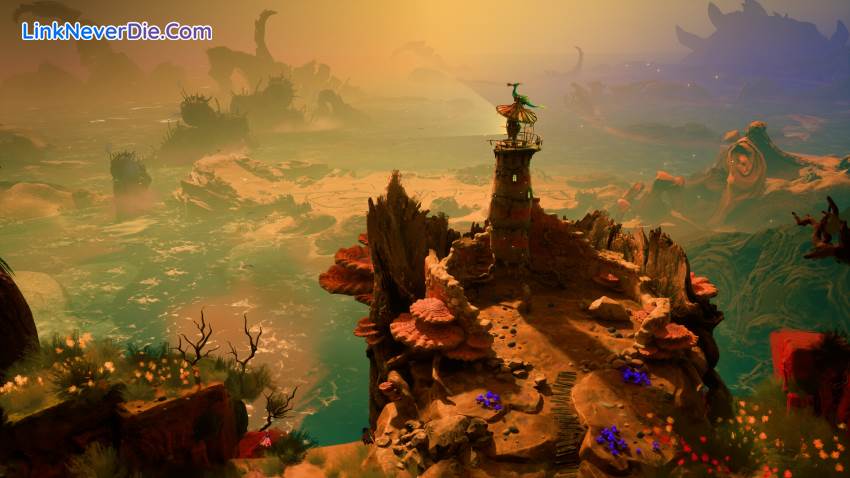 Hình ảnh trong game Keeper (screenshot)