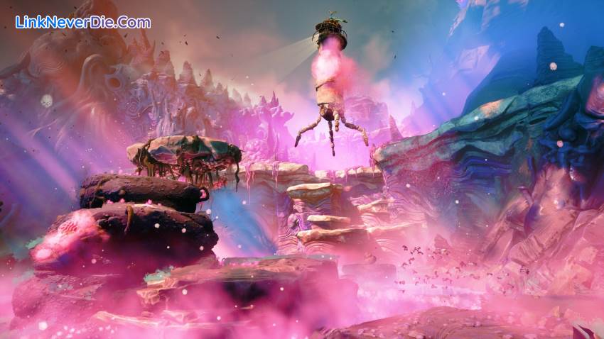 Hình ảnh trong game Keeper (screenshot)