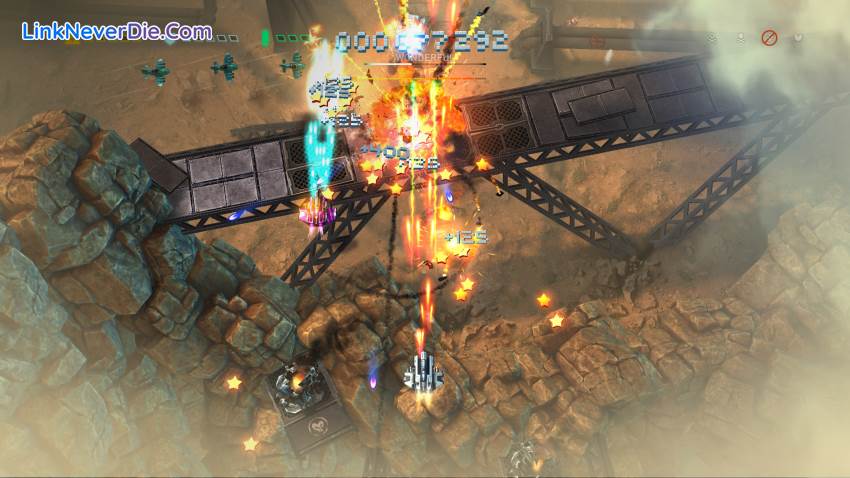 Hình ảnh trong game Sky Force Reloaded (screenshot)