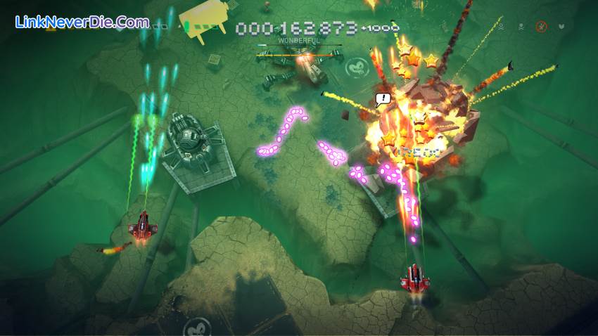 Hình ảnh trong game Sky Force Reloaded (screenshot)