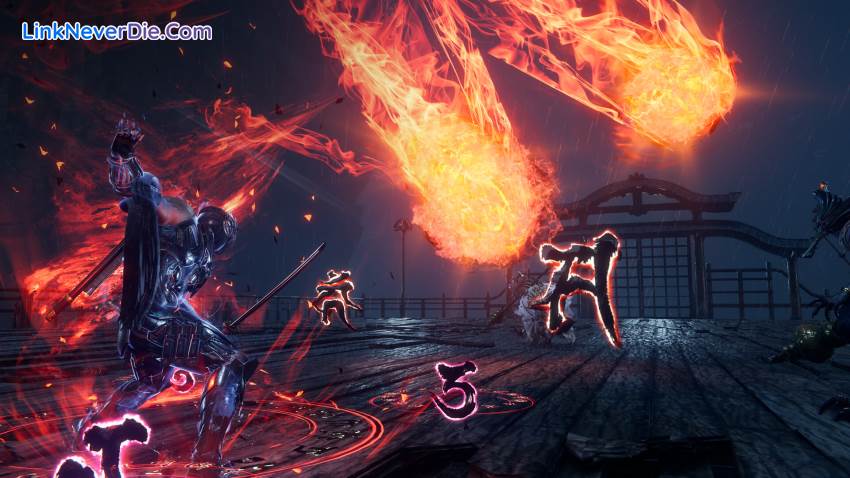 Hình ảnh trong game NINJA GAIDEN 4 (screenshot)