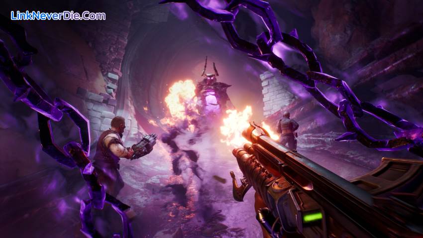 Hình ảnh trong game Painkiller (screenshot)