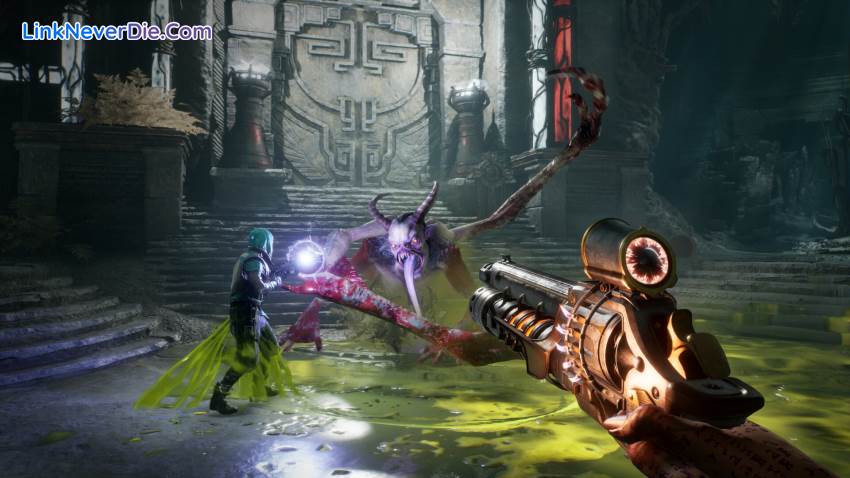 Hình ảnh trong game Painkiller (screenshot)