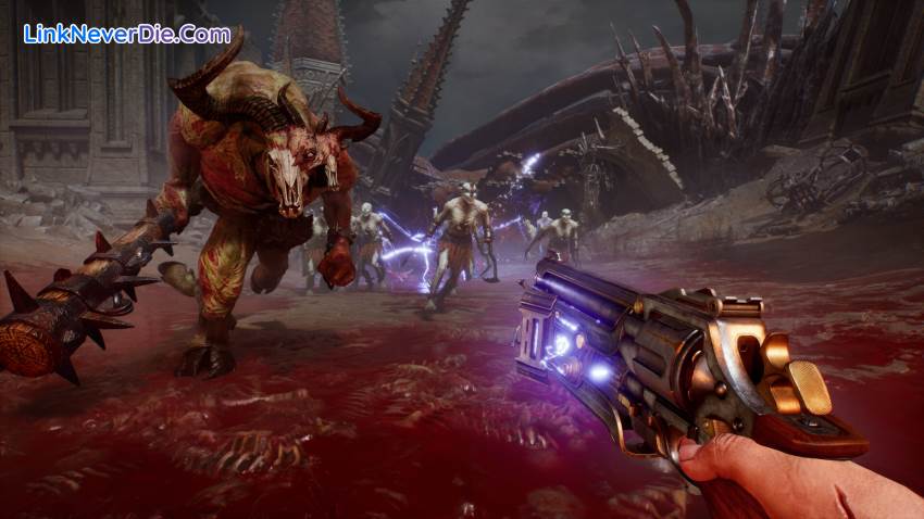 Hình ảnh trong game Painkiller (screenshot)