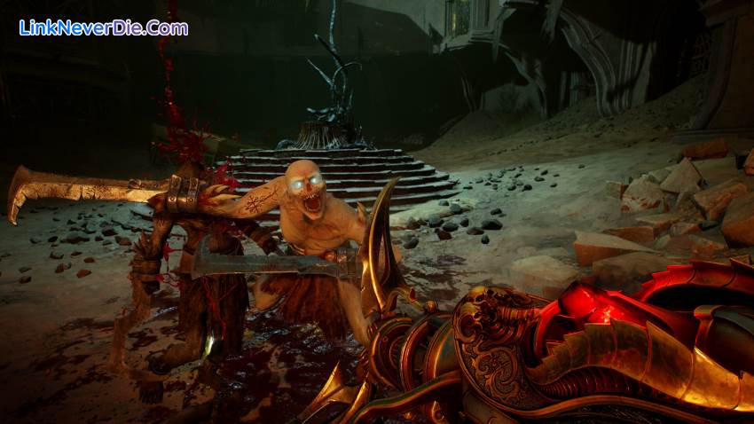 Hình ảnh trong game Painkiller (screenshot)
