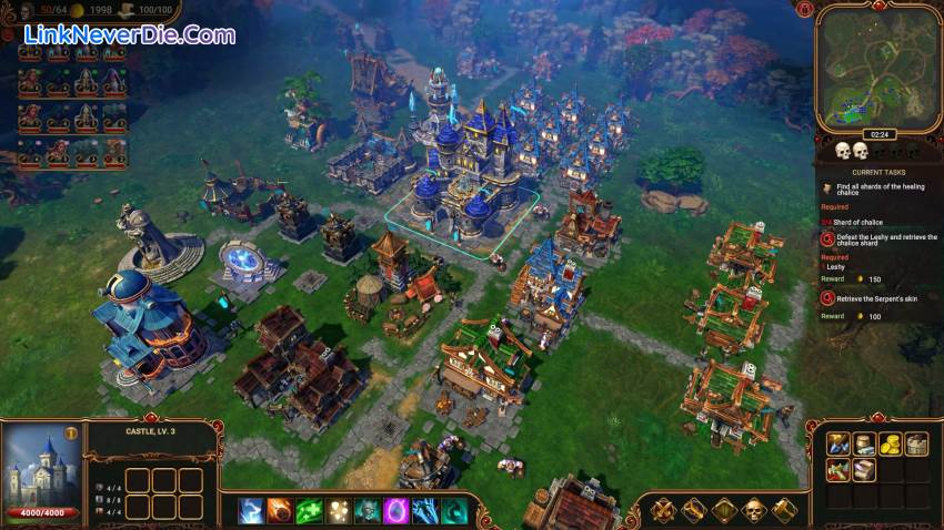 Hình ảnh trong game Lessaria: Fantasy Kingdom Sim (screenshot)