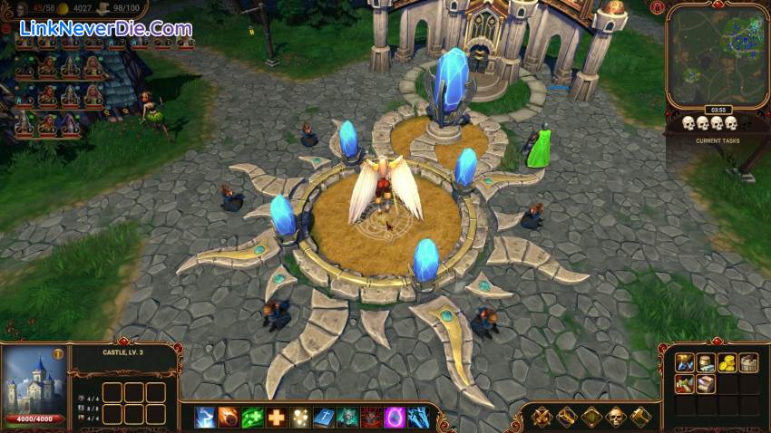 Hình ảnh trong game Lessaria: Fantasy Kingdom Sim (screenshot)